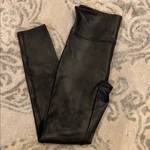 SPANX faux leather leggings